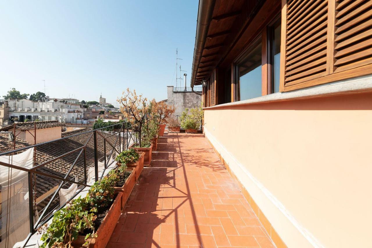 The Spanish Steps Grand Penthouse Apartment Rome Exterior photo